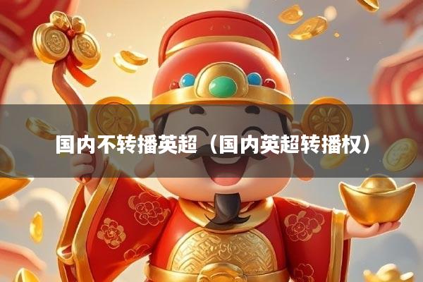 国内不转播英超（国内英超转播权）
