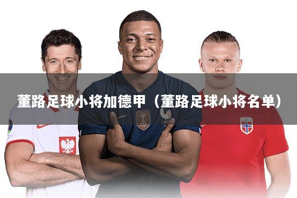 董路足球小将加德甲（董路足球小将名单）